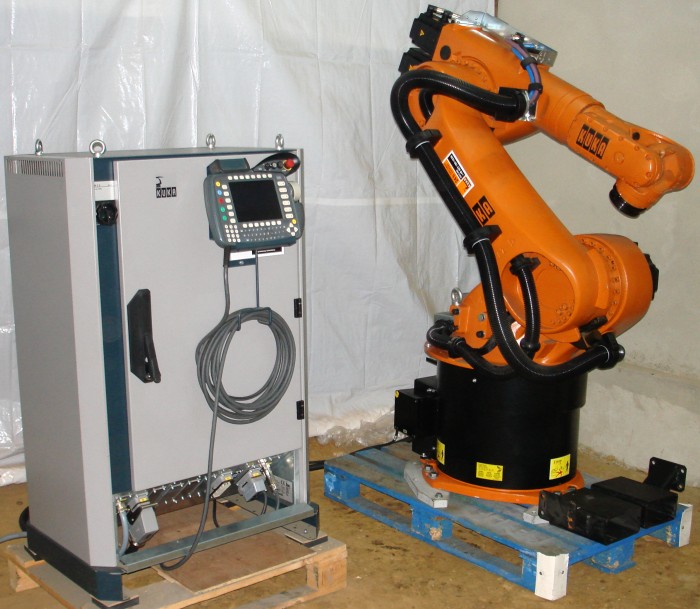 Formation Robot KUKA KRC4 Maintenance électrique en robotique
