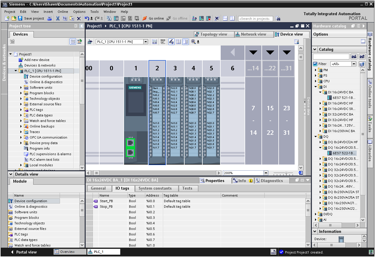 Formation SIEMENS S7 - Prise en main de STEP7 et TIA PORTAL ...